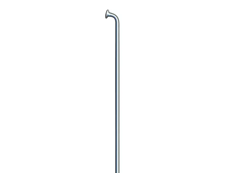 Dt Swiss Champion Straight 14 Gauge Spokes - 226-320Mm - Silver 1