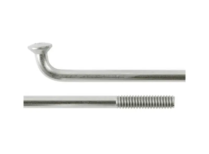 Dt Swiss Competition - Double Butted - 14/15/14G Spokes - Silver - Xl 1