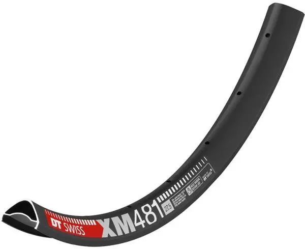 Dt Swiss Xm 481 27.5" Mtb Disc Rim - Black 1