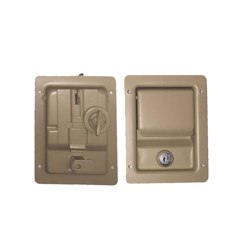 Dual Locking Door Handles, Interior / Exterior Latch Fits Humvee M998 1