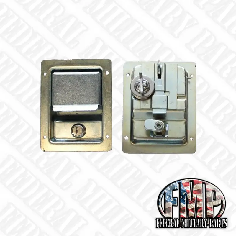Dual Locking Door Handles, Interior / Exterior Latch Fits Humvee M998 5