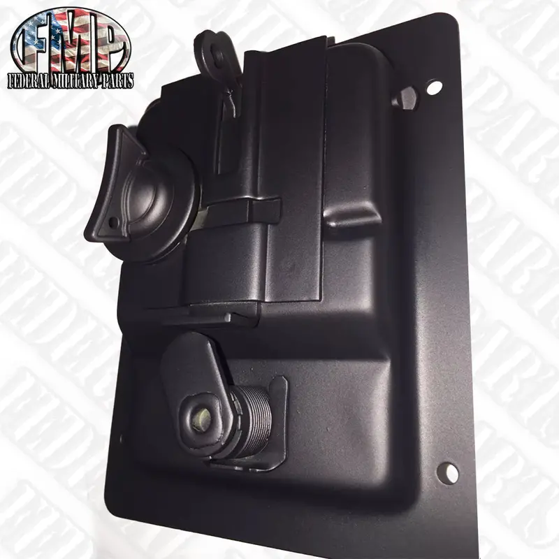 Dual Locking Door Handles, Interior / Exterior Latch Fits Humvee M998 7
