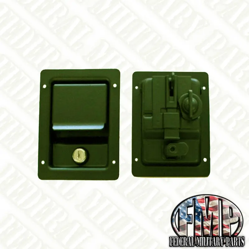 Dual Locking Door Handles, Interior / Exterior Latch Fits Humvee M998 8