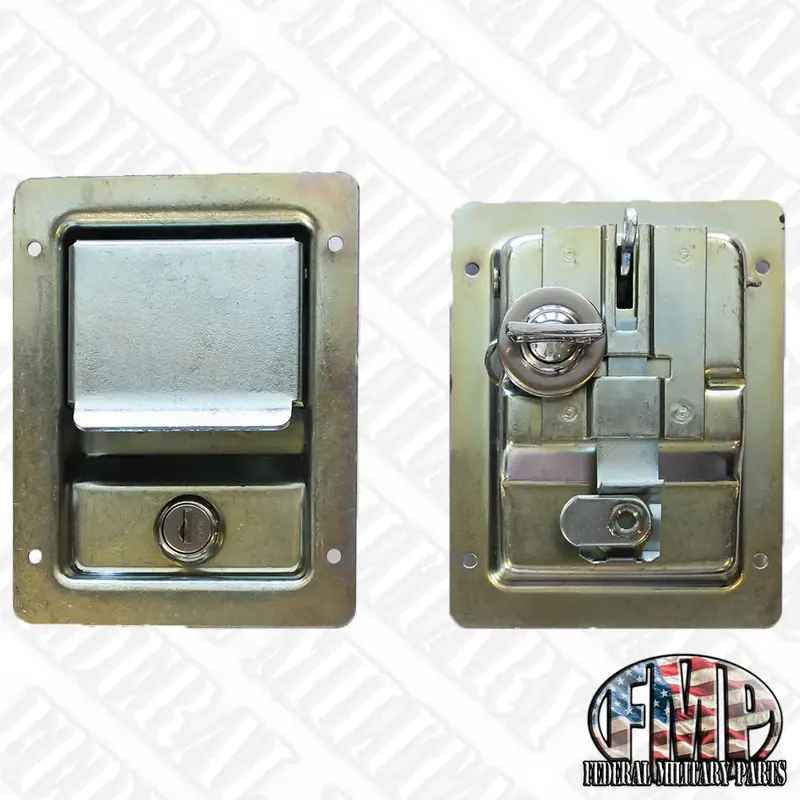 Dual Locking Door Handles, Interior / Exterior Latch Fits Humvee M998 8