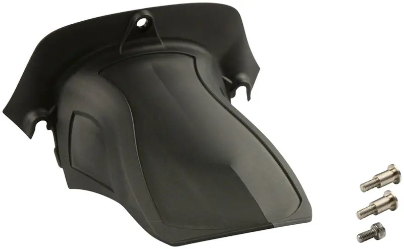 Dvo Suspension Onyx Sc Suspension Fork Fender Kit - Black 1
