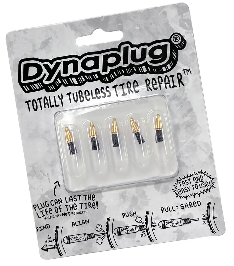 Dynaplug Air Tool Tubeless Tire Repair Plugs 1
