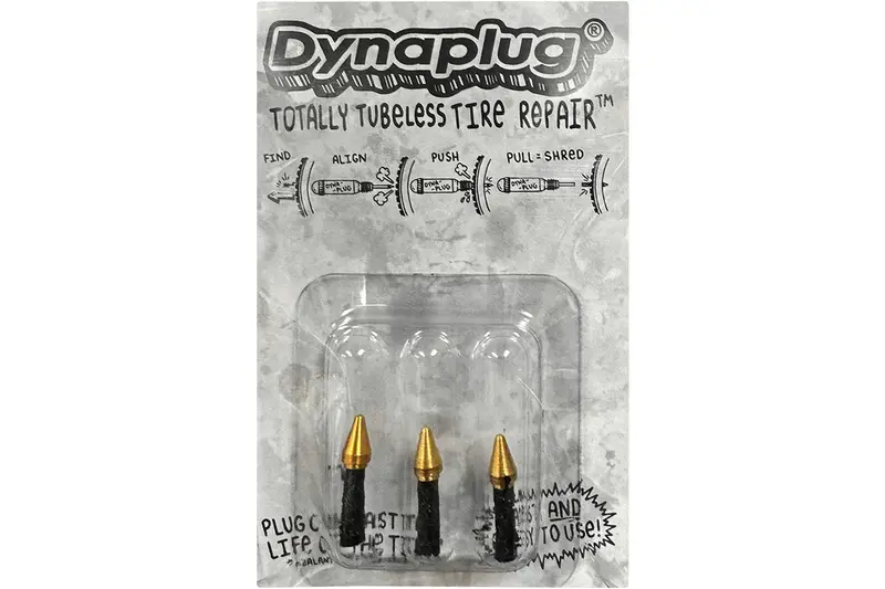 Dynaplug Brass Soft Tip Repair Plugs Refill 1