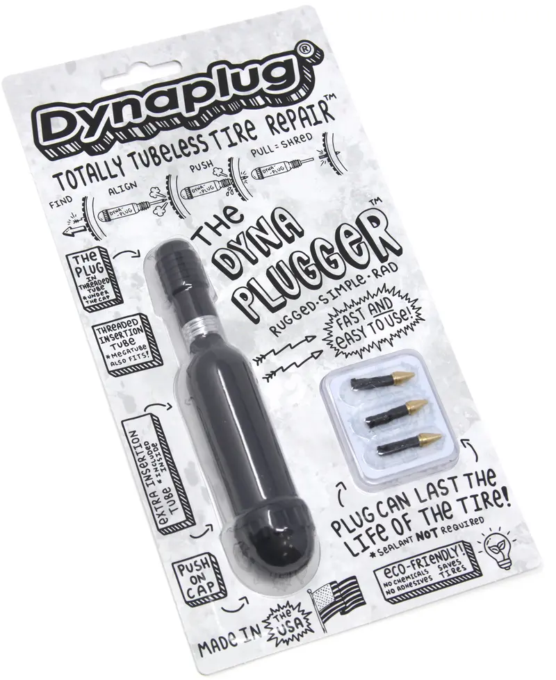 Dynaplug Dynaplugger Tubeless Tire Repair Kit 2