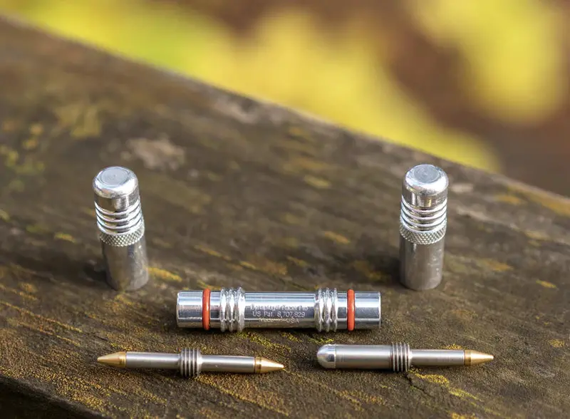 Dynaplug Racer Pro Tubeless Tire Repair Kit - Ano Olive Drab 2