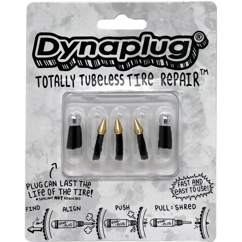 Dynaplug Tubeless Tire Repair Plugs - Variety Pack 1