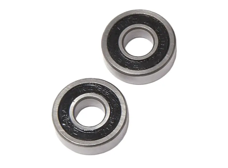 E Thirteen Chain Guide Bearing Kit - R4 Drs - Silver-Blue 1