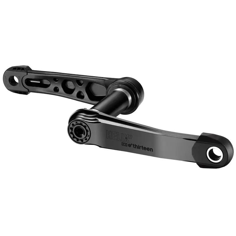 E Thirteen Helix Race Alloy Crank Arms - Black 1