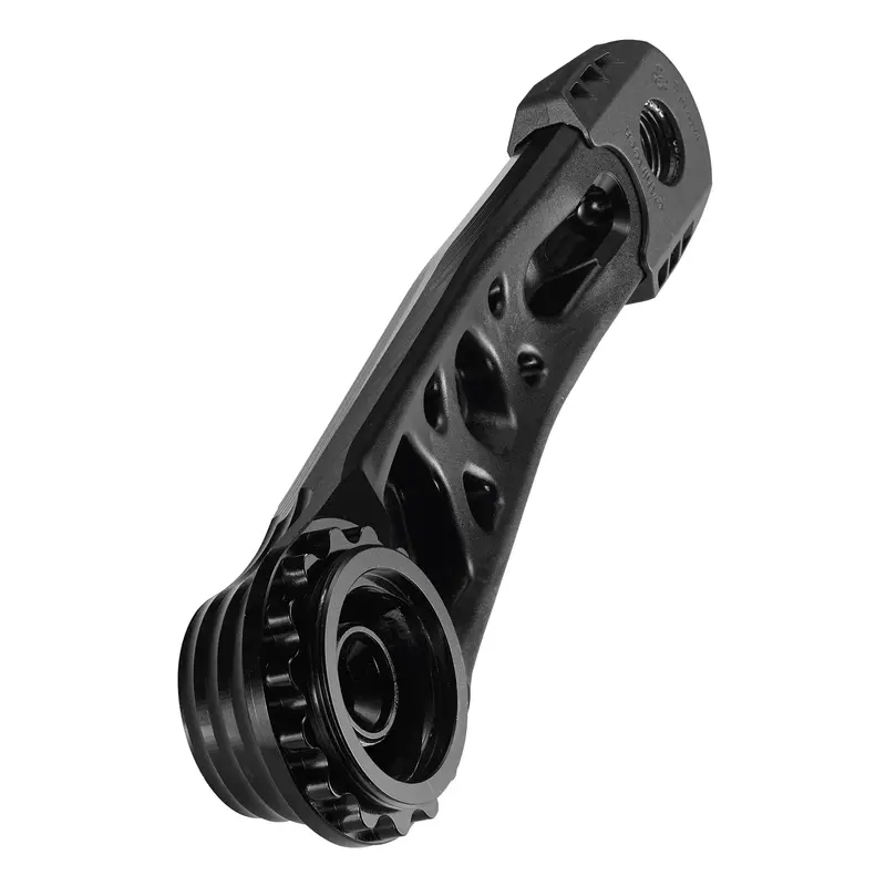 E Thirteen Helix Race Alloy Crank Arms - Black 2