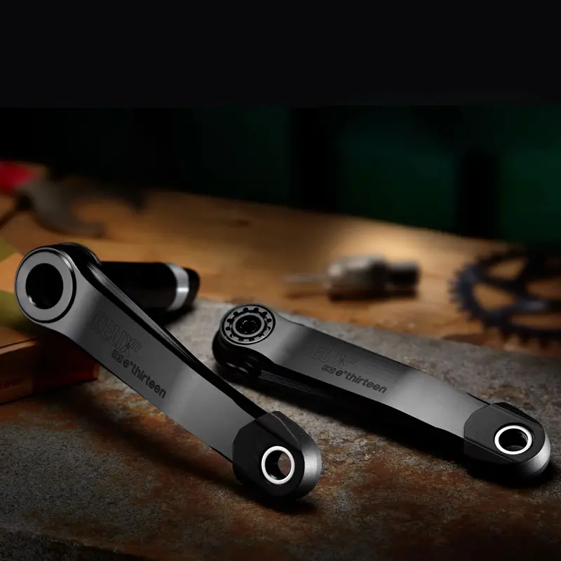 E Thirteen Helix Race Alloy Crank Arms - Black 3