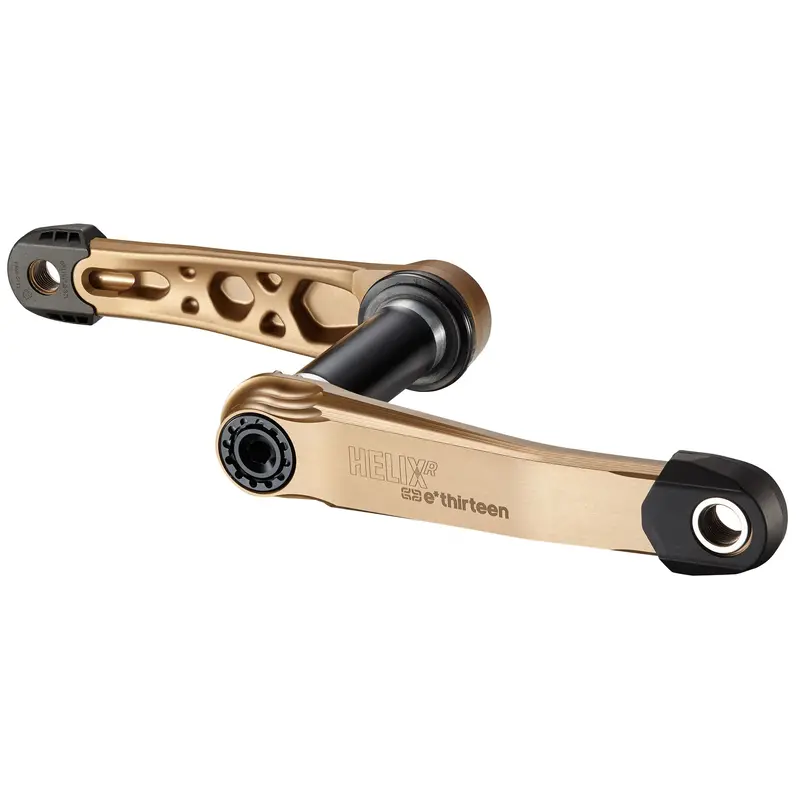 E Thirteen Helix Race Alloy Crank Arms - Bronze 1