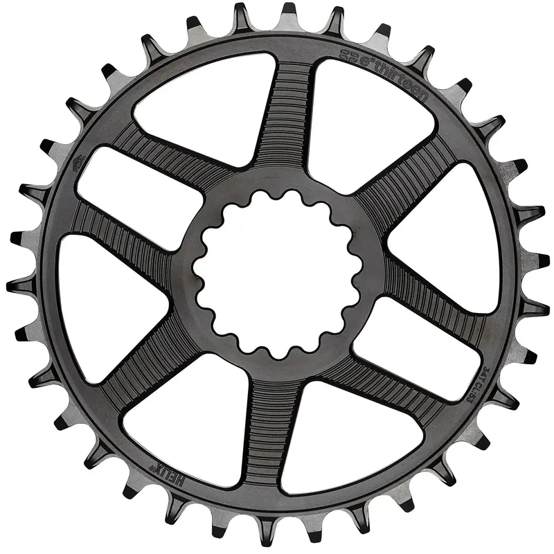 E Thirteen Helix Race Direct Mount Chainring - Black 1