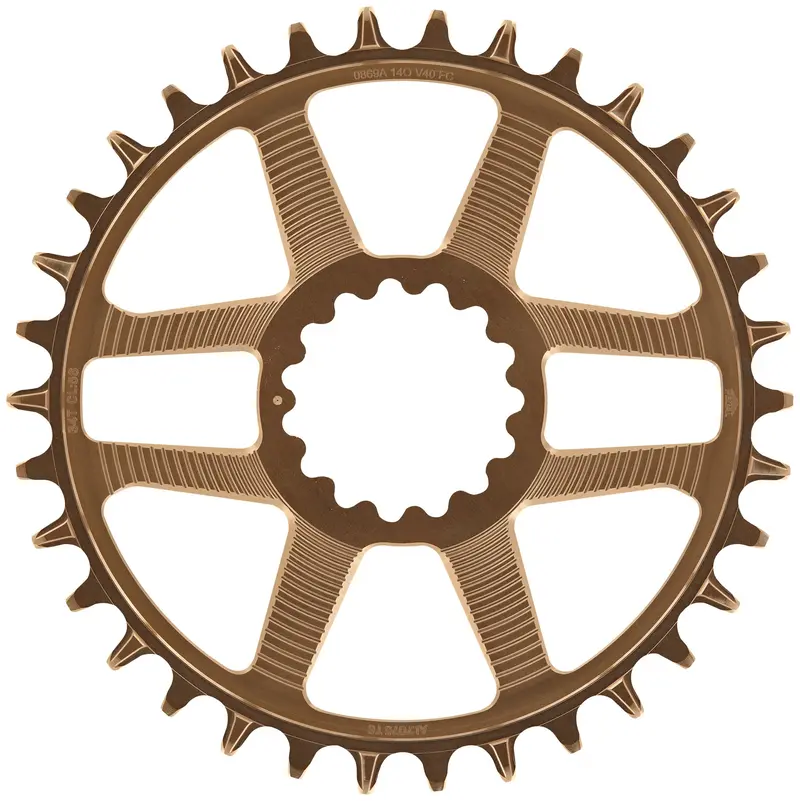 E Thirteen Helix Race Direct Mount Chainring - Bronze 1