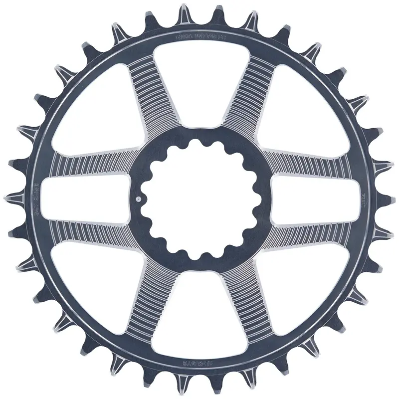 E Thirteen Helix Race Direct Mount Chainring - Gray 1
