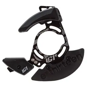 E Thirteen Lg1+ Chain Guide - Black 2