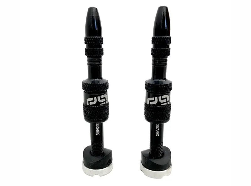 E Thirteen Schrader Quickfill Tubeless Valves Gen2 - 23-31Mm Depth - Black 1