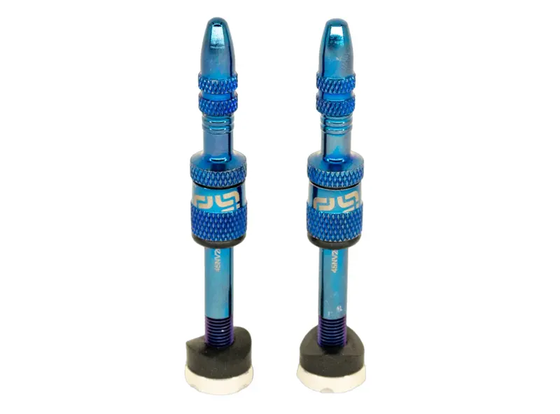 E Thirteen Schrader Quickfill Tubeless Valves Gen2 - 23-31Mm Depth - Intergalactic 1