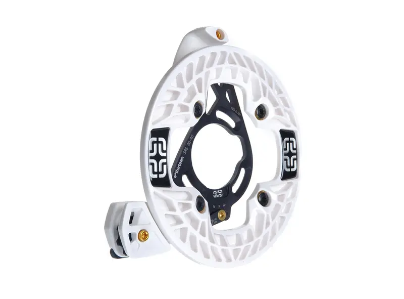 E Thirteen Srs Wide Iscg05 Chain Guard - White 1
