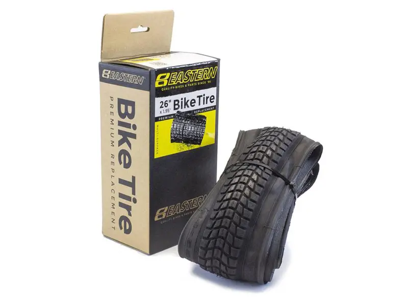 Eastern 26" Replacement Folding Bmx Tire - Ia-2026 - Black 1