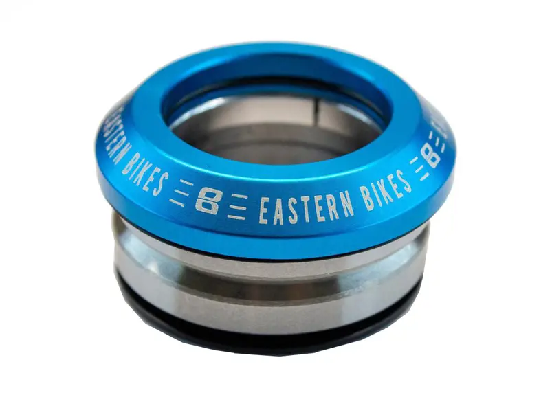 Eastern 45/45 Campagnolo Style Bmx Headset - 1.1/8" - Matt Blue Ano 1