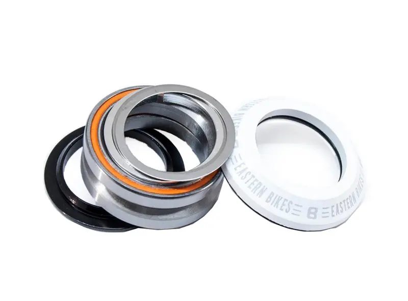Eastern 45/45 Campagnolo Style Bmx Headset - 1.1/8" - Matt White 1