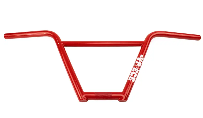 Eastern 4Pc Bmx Handlebar - Gloss Red - Blem 1