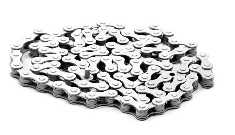 Eastern 5-Series Bmx Chain - White 1