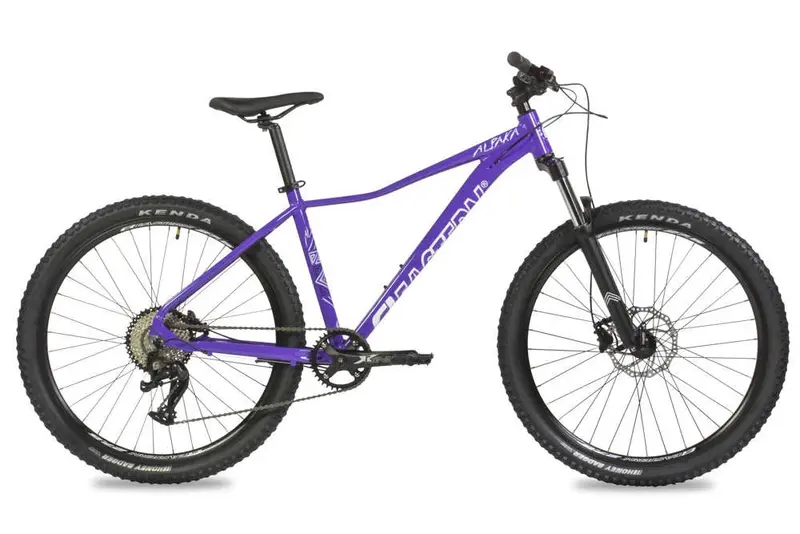 Eastern Alpaka 27.5 Mtb Hardtail Bike - Purple 1