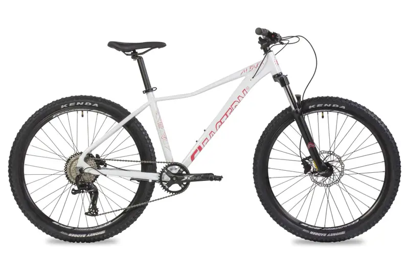 Eastern Alpaka 27.5 Mtb Hardtail Bike - White 1