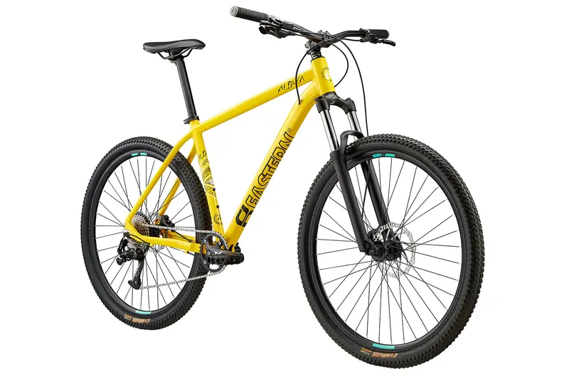 Eastern Alpaka 29 Mtb Hardtail Bike - Yellow 3