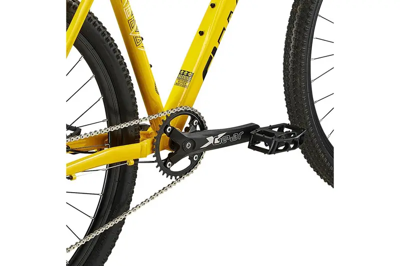 Eastern Alpaka 29 Mtb Hardtail Bike - Yellow 4