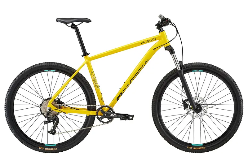 Eastern Alpaka 29 Mtb Hardtail Bike - Yellow - Blem 1