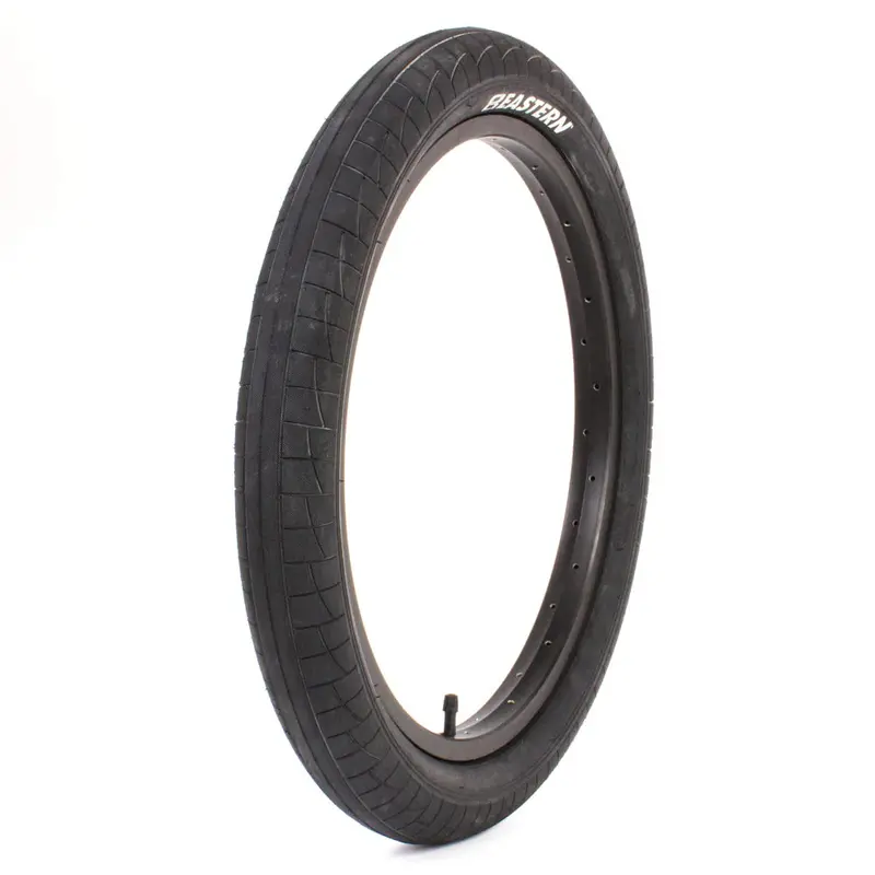 Eastern Atom 20" Bmx Tire - Black-Silver 2