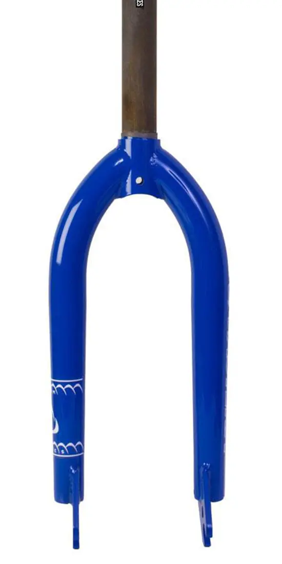 Eastern Atom 3/8" Bmx Fork - Blue 1