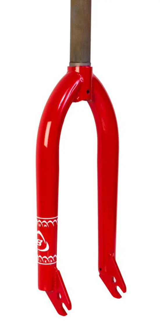 Eastern Atom 3/8" Bmx Fork - Red 1