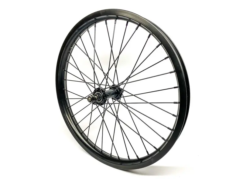 Eastern Atom Oe 20" Bmx Wheel - Front - Black 1