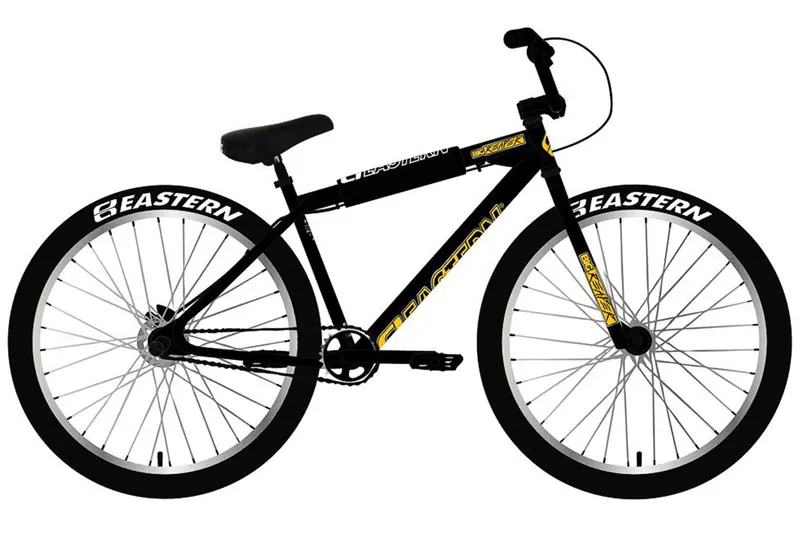 Eastern Big Reaper Ltd 26" Bmx Cruiser - Black-Gold 1
