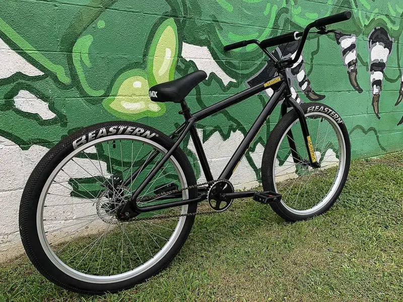 Eastern Big Reaper Ltd 26" Bmx Cruiser - Black-Gold 2
