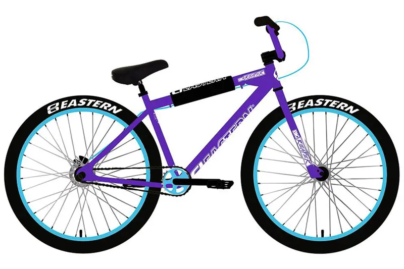Eastern Big Reaper Ltd 26" Bmx Cruiser - Purple-Blue 1