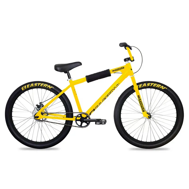 Eastern Big Reaper Ltd 26" Bmx Cruiser - Yellow 1