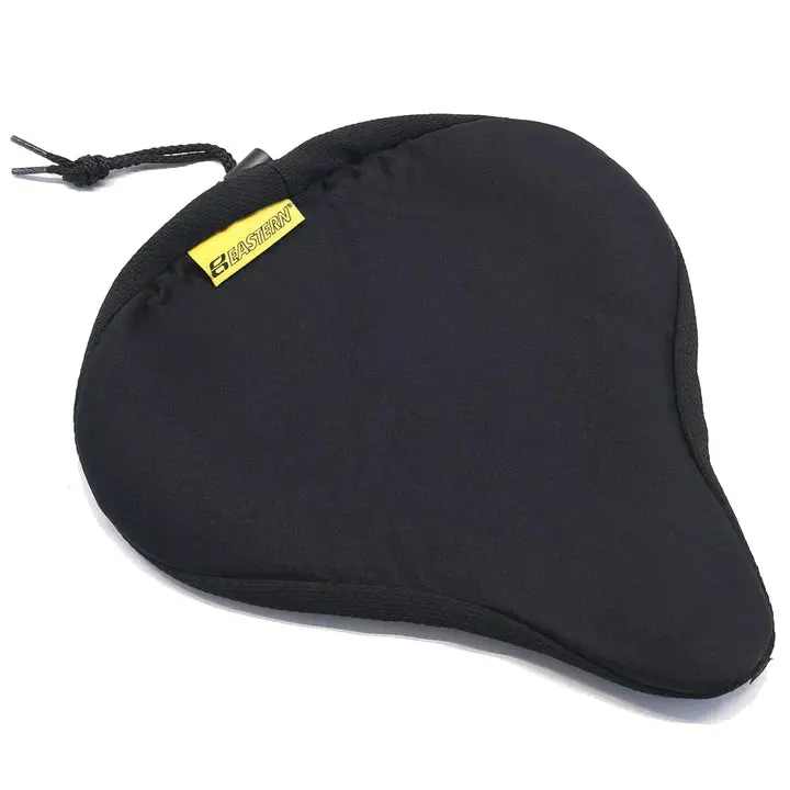 Eastern Big Softy Gel Seat Cover - Black 1