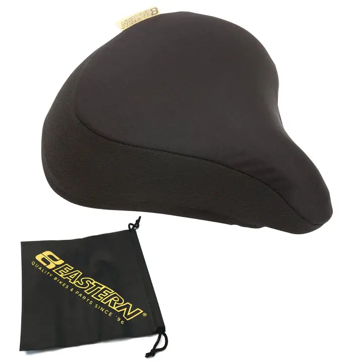 Eastern Big Softy Gel Seat Cover - Black 2