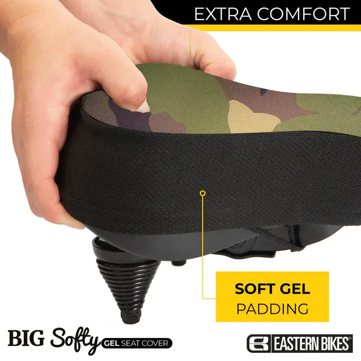 Eastern Big Softy Gel Seat Cover - Camo 2