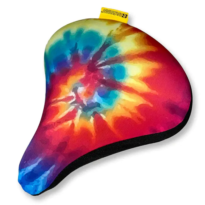 Eastern Big Softy Gel Seat Cover - Tiedye 1