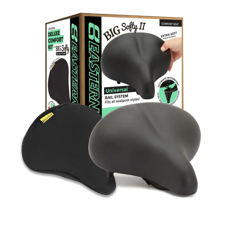 Eastern Big Softy Ii Seat Kit - With Gel Cover 1
