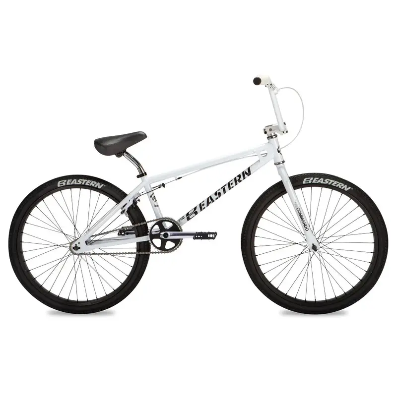 Eastern Commando Ltd 24" Cruiser - White 1